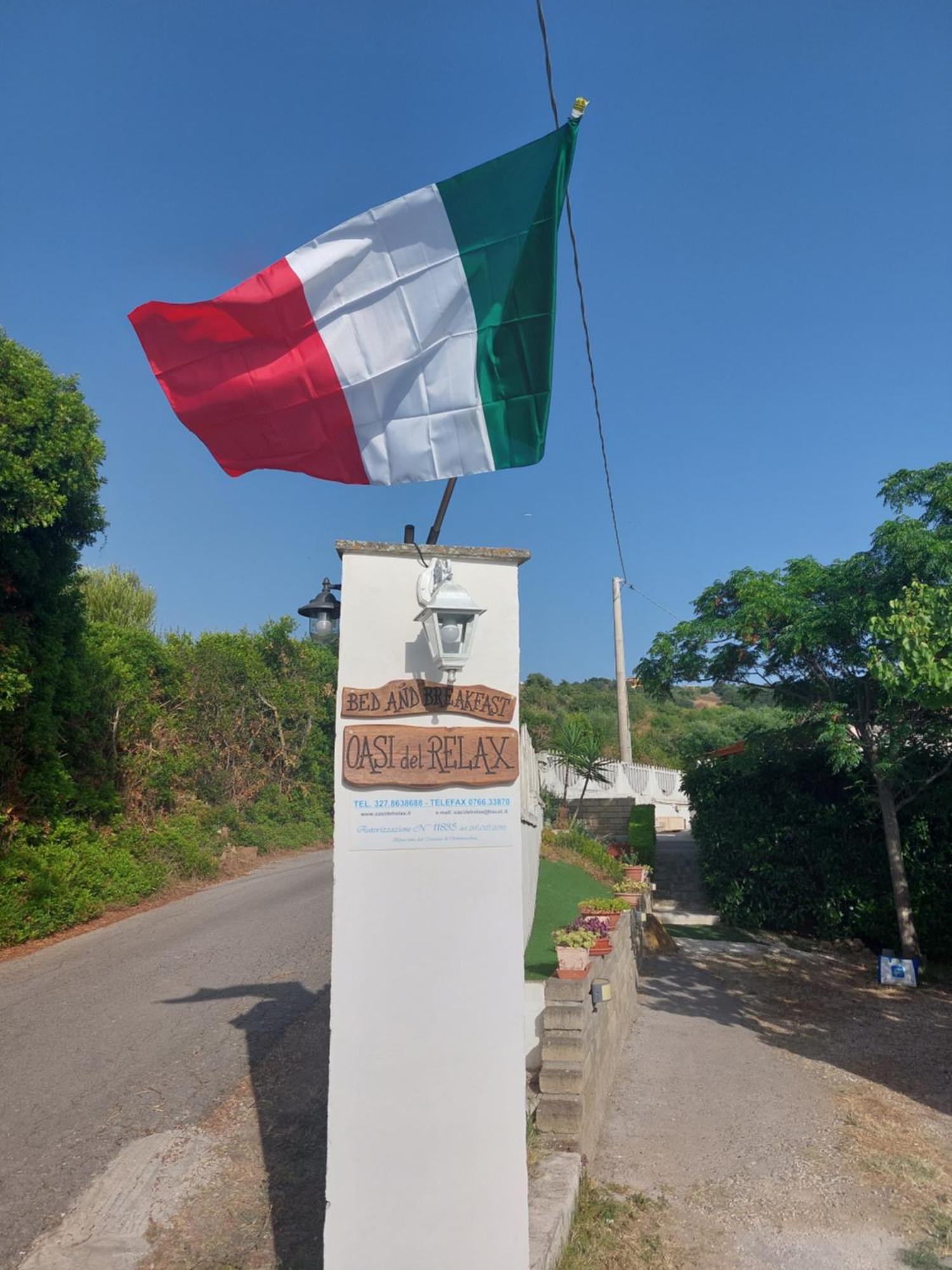 Oasi Del Relax Civitavecchia Exterior foto